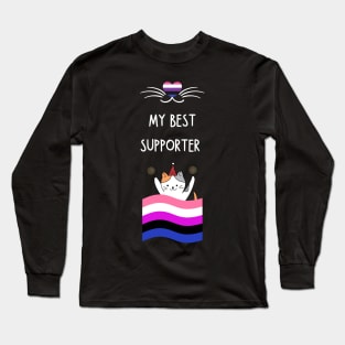 gender fluid Long Sleeve T-Shirt